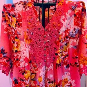 Denim 24\7 Blouse\tunic